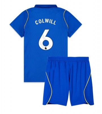 Chelsea Levi Colwill #6 Replika Hemmatröja Barn 2026-27 Kortärmad (+ Korta byxor)